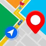 GPS Location, Maps, Navigationapp icon