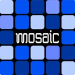 [EMUI 9.1]Mosaic Blue Theme | Indus Appstore | App Icon