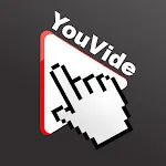 YouVide DoubleTap Pause & Zoom | Indus Appstore | App Icon