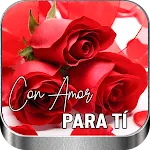 Flores y Rosas de Amor -Frases | Indus Appstore | App Icon