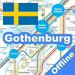 GOTHENBURG TRAIN TRAM BUS BOAT | Indus Appstore | App Icon