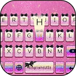 Pink Glitter Emoji Keyboard | Indus Appstore | App Icon