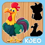 Animals Puzzles for Kids | Indus Appstore | App Icon