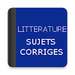 Littérature - Sujets Corrigés | Indus Appstore | App Icon