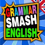 English Grammar Smash Games | Indus Appstore | App Icon