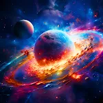 Space and Galaxy Wallpaper HD | Indus Appstore | App Icon