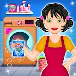 Home Laundry & Dish Washing: M | Indus Appstore | App Icon