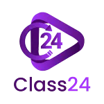 Class24 - Exam Preparation App | Indus Appstore | App Icon