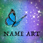 Glitter Name Art Maker | Indus Appstore | App Icon