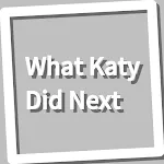 Book, What Katy Did Next | Indus Appstore | App Icon