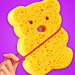 Sponge Art 3D Rubber Band Game | Indus Appstore | App Icon