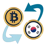 Bitcoin x South Korean Won | Indus Appstore | App Icon