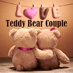 Teddy Bear Couple Theme +HOME | Indus Appstore | App Icon