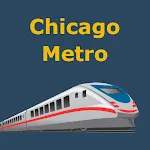 US Chicago Metro 美国芝加哥地铁 | Indus Appstore | App Icon