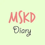 MSKD - Skincare Diary | Indus Appstore | App Icon