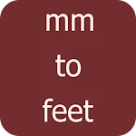 mm to feet converter | Indus Appstore | App Icon