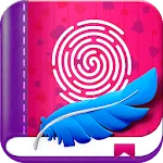 Secret Diary with Lock Girlsapp icon