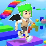 Jump Up: Blocky Sky Challenge | Indus Appstore | App Icon