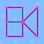 One Line Stroke Puzzle | Indus Appstore | App Icon