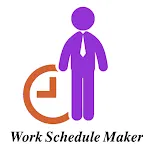 Work Schedule Maker | Indus Appstore | App Icon