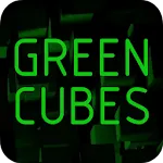 [EMUI 9.1]Green Cubes Theme | Indus Appstore | App Icon