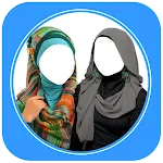 Hijab Scarf Style Photo Suit | Indus Appstore | App Icon