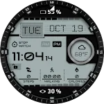 Digitec Watch Face | Indus Appstore | App Icon