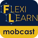 FlexiLearn MobCast | Indus Appstore | App Icon