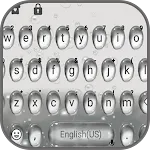 Simple Raindrops Keyboard Them | Indus Appstore | App Icon