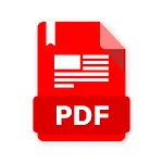 PDF Reader - Easy PDF Viewer | Indus Appstore | App Icon