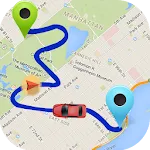 GPS Maps Route Navigation | Indus Appstore | App Icon