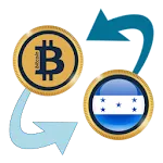 Bitcoin x Honduran Lempira | Indus Appstore | App Icon