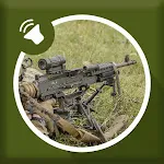 Machine Gun Rifle Sounds | Indus Appstore | App Icon