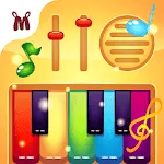 Marbel Piano - Play and Learnapp icon