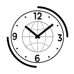 World Clock - TimeZone Widget | Indus Appstore | App Icon