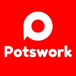 Potswork: Post jobs. Hire Helpapp icon