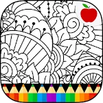 arts Coloring Book for Adults | Indus Appstore | App Icon