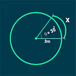 Arc Length Calculatorapp icon