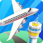 Idle Airport Tycoon - Planes | Indus Appstore | App Icon