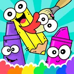 Coloring game for children | Indus Appstore | App Icon