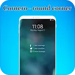 Cornero : Round Screen Corners | Indus Appstore | App Icon