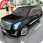 Car Simulator Escalade Driving | Indus Appstore | App Icon