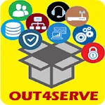 OUT4SERVE Find Quality Service | Indus Appstore | App Icon