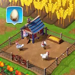 Happy Farm Town - Farm Games | Indus Appstore | App Icon