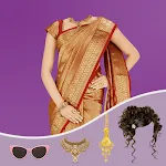 Women Saree Photo Editor | Indus Appstore | App Icon