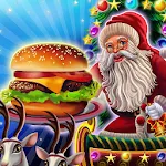 Santa Restaurant Cooking Gameapp icon