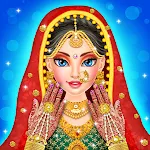 Indian Girl Wedding Salon Game | Indus Appstore | App Icon