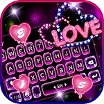 Neon Love Theme | Indus Appstore | App Icon