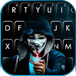 Anonymous Lighter Keyboard Bac | Indus Appstore | App Icon