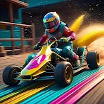 Go Kart Ramp Car Stunt Games | Indus Appstore | App Icon